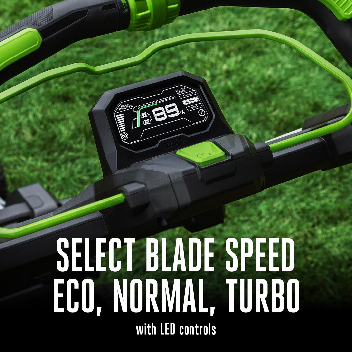 EGO POWER+ Self-Propelled Cordless Lawn Mower – Aluminum Deck & 56V Battery