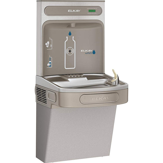 Elkay ezH2O Bottle Filling Station & Single ADA Cooler Filtered Refrigerated
