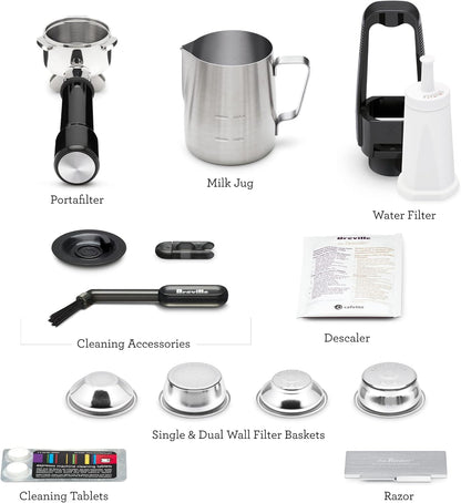 Breville Barista Touch Impress Espresso Machine