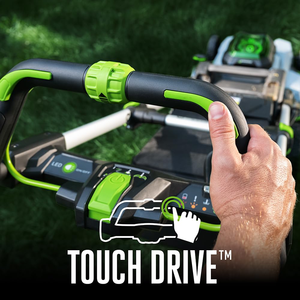 EGO POWER+ Self-Propelled Cordless Lawn Mower – Aluminum Deck & 56V Battery