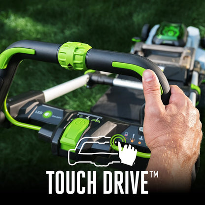 EGO POWER+ Self-Propelled Cordless Lawn Mower – Aluminum Deck & 56V Battery