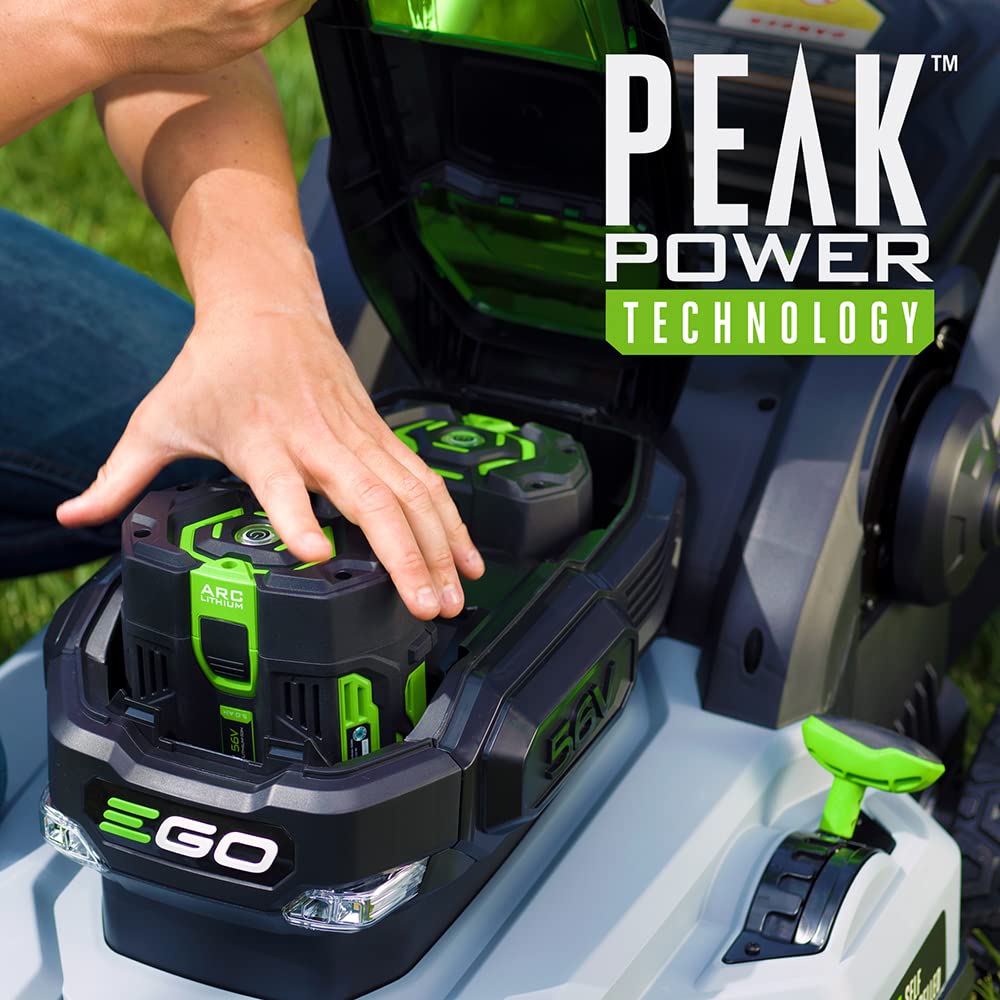 EGO POWER+ Self-Propelled Cordless Lawn Mower – Aluminum Deck & 56V Battery