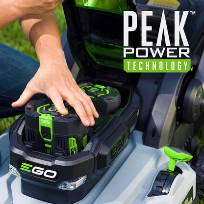EGO POWER+ Self-Propelled Cordless Lawn Mower – Aluminum Deck & 56V Battery