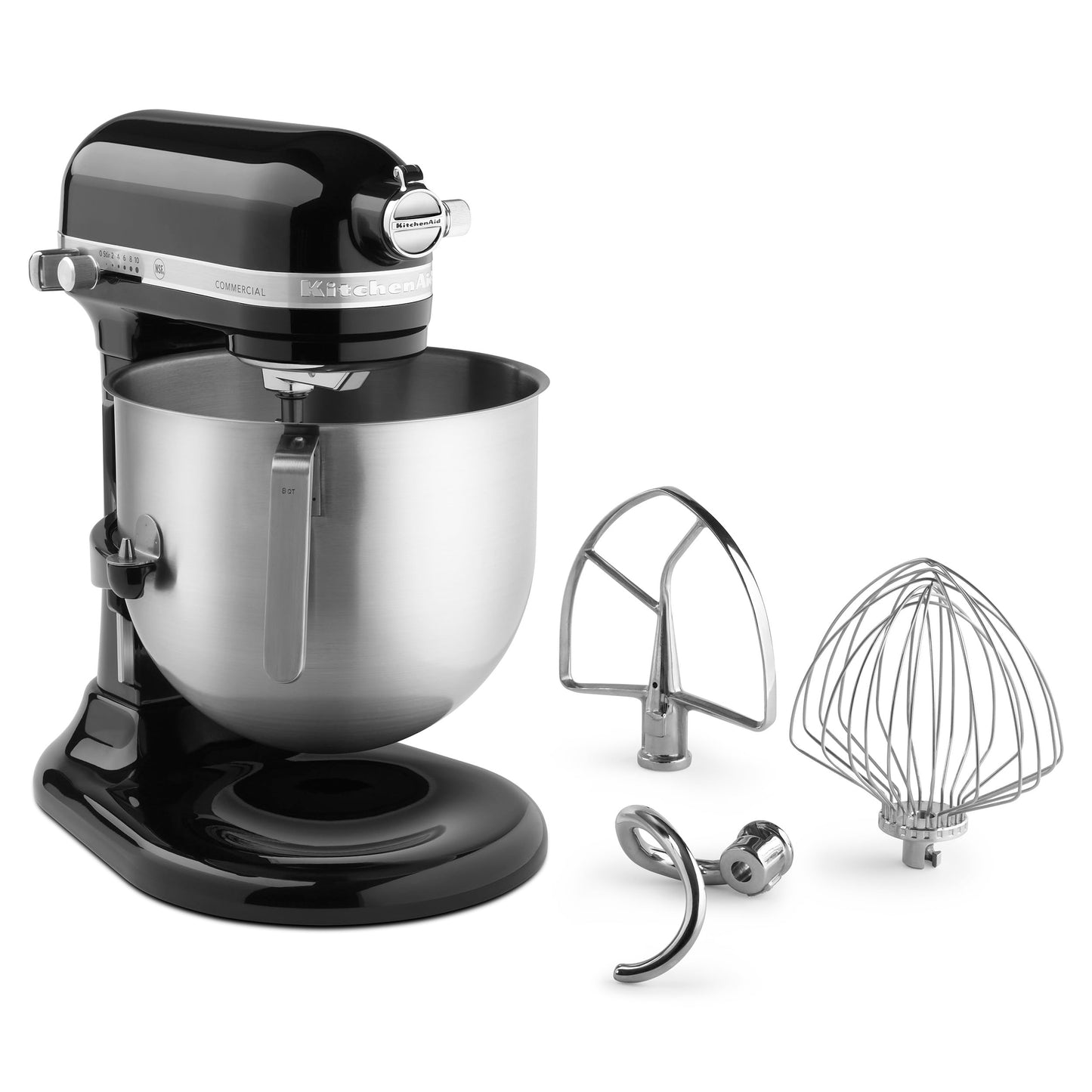 KitchenAid NSF Certified Commercial Series 8-Qt Bowl Lift Stand Mixer
