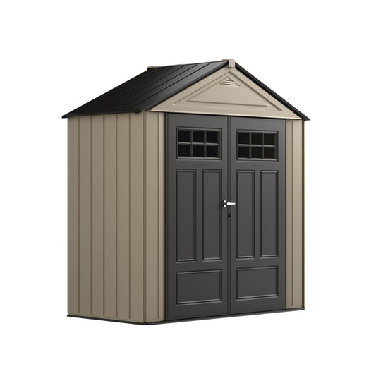 Rubbermaid Resin Outdoor Storage Shed – Weather Resistant