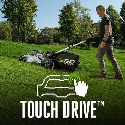 EGO POWER+ Self-Propelled Cordless Lawn Mower – Aluminum Deck & 56V Battery