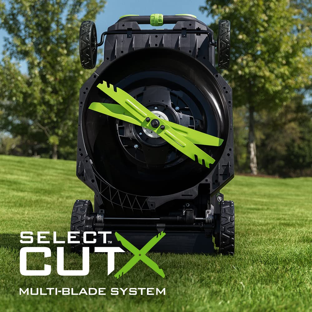 EGO POWER+ Self-Propelled Cordless Lawn Mower – Aluminum Deck & 56V Battery