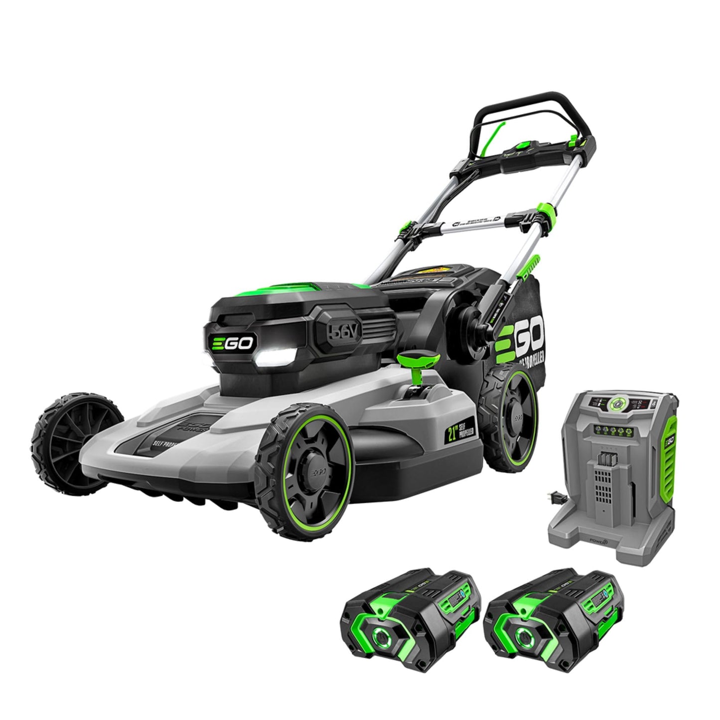 EGO POWER+ Self-Propelled Cordless Lawn Mower – Aluminum Deck & 56V Battery