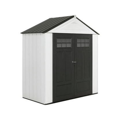 Rubbermaid Resin Outdoor Storage Shed – Weather Resistant