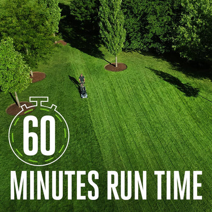 EGO POWER+ Self-Propelled Cordless Lawn Mower – Aluminum Deck & 56V Battery