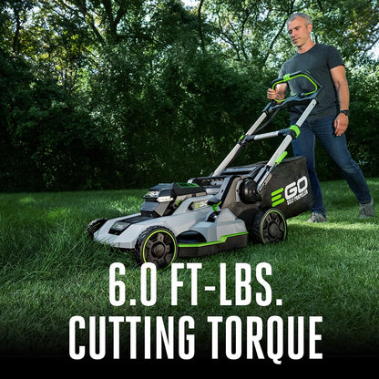 EGO POWER+ Self-Propelled Cordless Lawn Mower – Aluminum Deck & 56V Battery