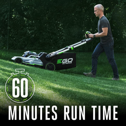EGO POWER+ Self-Propelled Cordless Lawn Mower – Aluminum Deck & 56V Battery