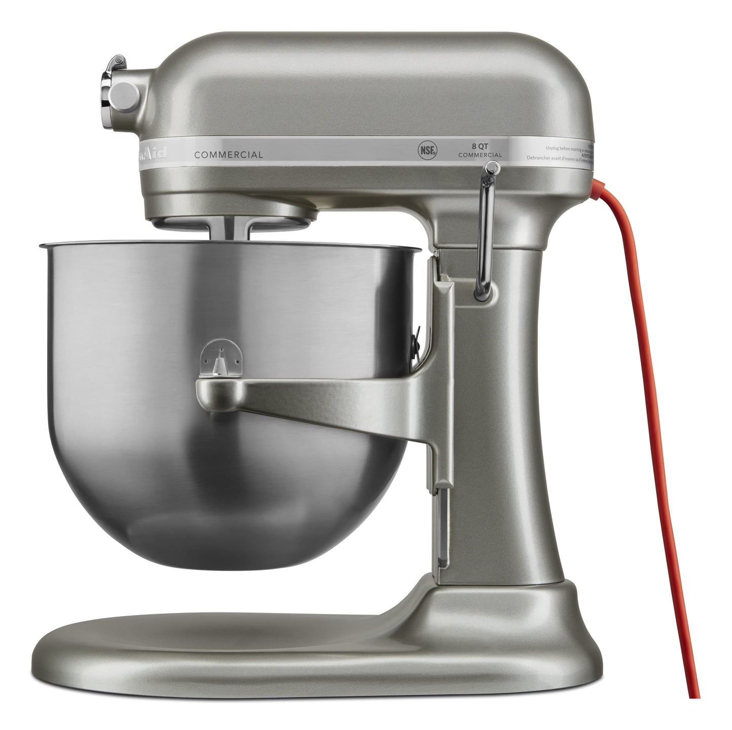 KitchenAid NSF Certified Commercial Series 8-Qt Bowl Lift Stand Mixer