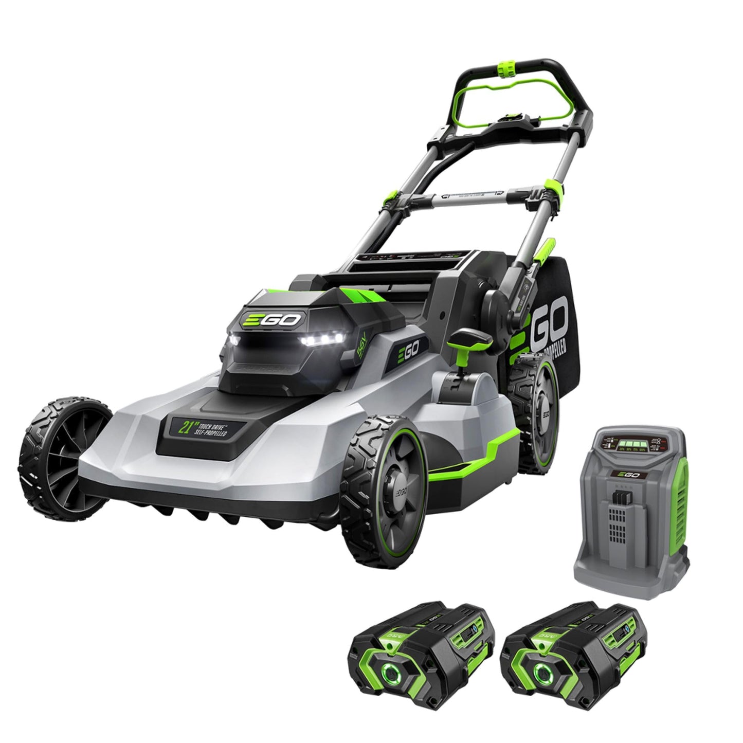 EGO POWER+ Self-Propelled Cordless Lawn Mower – Aluminum Deck & 56V Battery