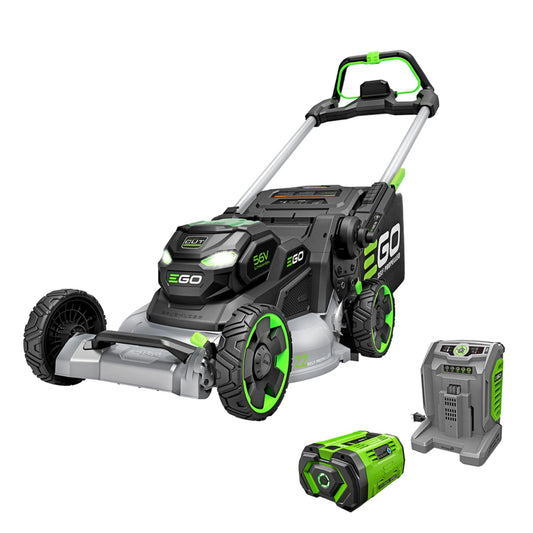 EGO POWER+ Self-Propelled Cordless Lawn Mower – Aluminum Deck & 56V Battery