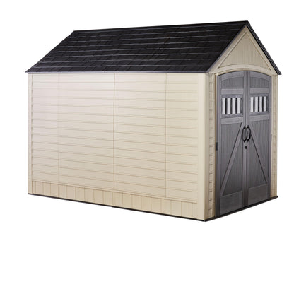Rubbermaid Resin Outdoor Storage Shed – Weather Resistant