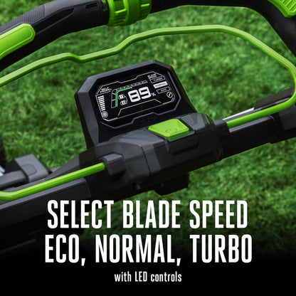 EGO POWER+ Self-Propelled Cordless Lawn Mower – Aluminum Deck & 56V Battery