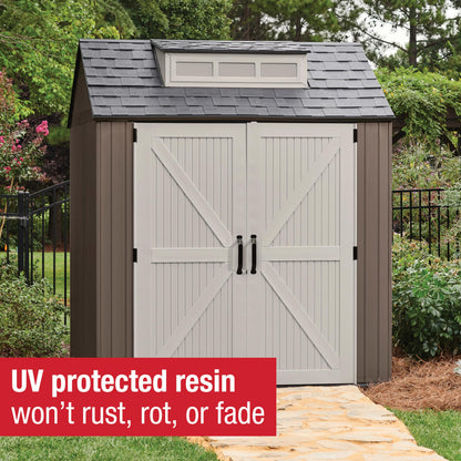 Rubbermaid Resin Outdoor Storage Shed – Weather Resistant