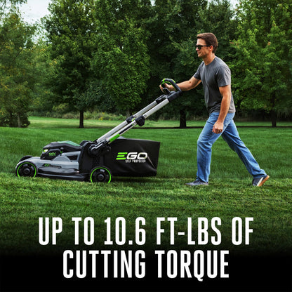 EGO POWER+ Self-Propelled Cordless Lawn Mower – Aluminum Deck & 56V Battery