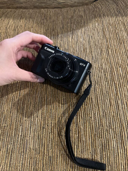 Canon PowerShot G7 X Mark II Digital SLR DSLR Camera