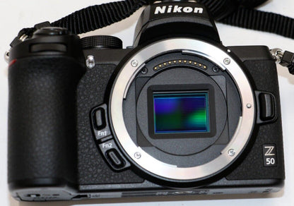 Nikon Z 50 20.9MP with 16-50mm + 50-250mm Lenses Kit Mirrorless Camera