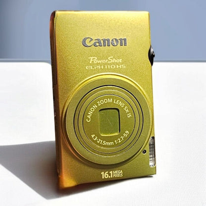 Canon PowerShot ELPH 110 HS Digital Camera 16.1MP 5x Zoom