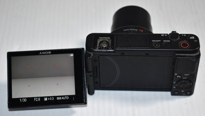 Sony ZV-1 20.1-Megapixel Digital Camera for Content Creators and Vloggers